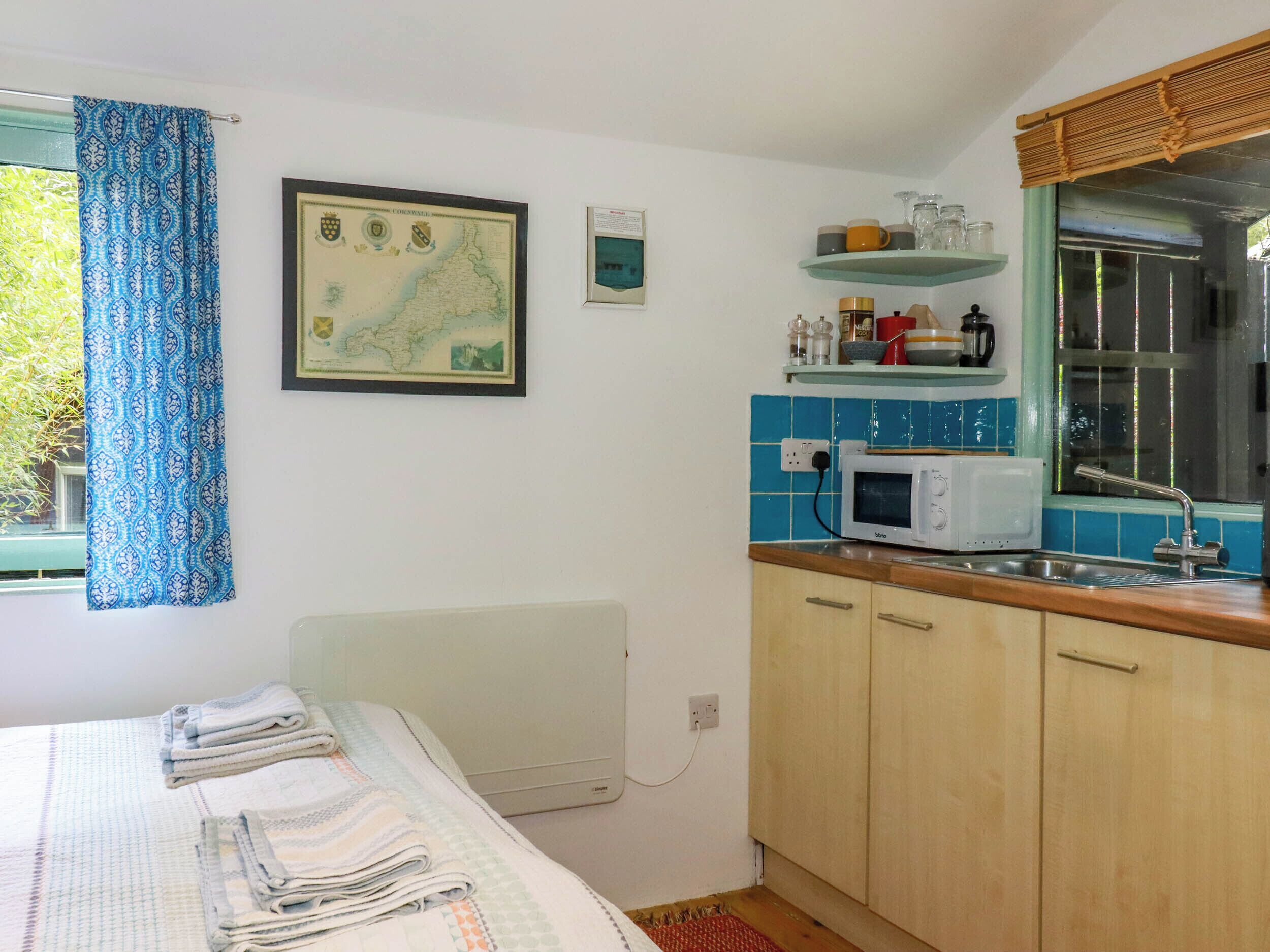 1 غرفة نوم وبديكورات فريدة لكل غرفة وطراز فريد لكل وحدة