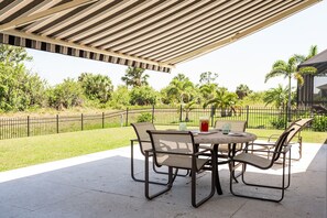 Restaurante al aire libre
