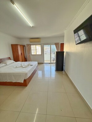 City-Doppelzimmer, 1 Schlafzimmer, Stadtblick