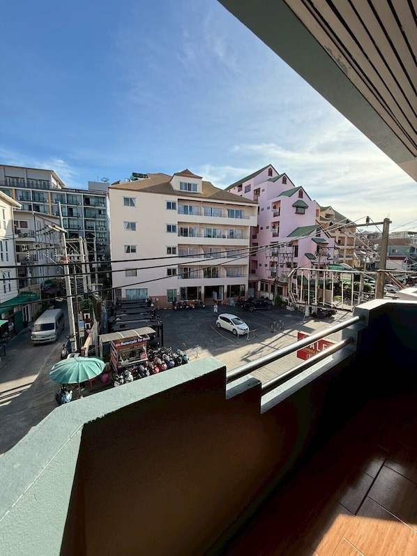 City-Doppelzimmer, 1 Schlafzimmer, Stadtblick