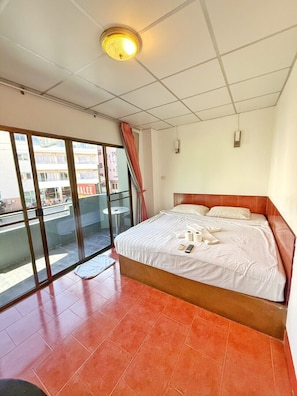 City Double Room, 1 Bedroom, City View