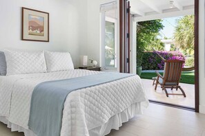 5 bedrooms, WiFi, bed sheets, wheelchair access