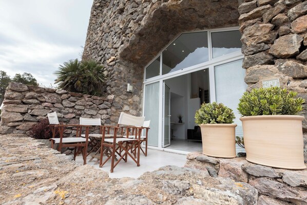 Udendørs spisemuligheder