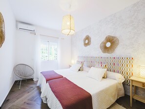 2 bedrooms, iron/ironing board, free WiFi, bed sheets - Cubo's Casa Rural Agua de Lima / private pool / air conditioning / free Wi-Fi (Alhaurín el Grande)