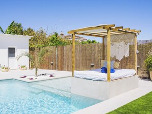 Pool - Cubo's Casa Rural Agua de Lima / private pool / air conditioning / free Wi-Fi (Alhaurín el Grande)
