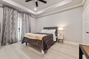 1 Schlafzimmer, Bügeleisen/Bügelbrett, kostenloses WLAN, Bettwäsche
