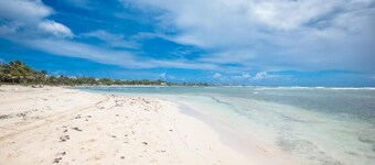 Guadalupe: Résidence Crystal Beach. Lujo y servicios a 60m de la playa.