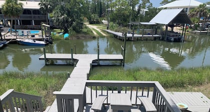 Book 6 nights, get the 7th FREE! Amazing Views on beautiful Saint George Island