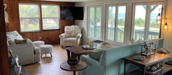 Book 6 nights, get the 7th FREE! Amazing Views on beautiful Saint George Island