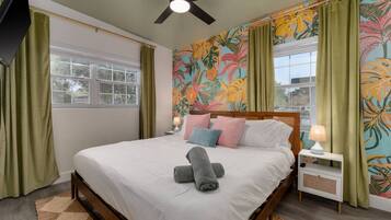 3 chambres, bureau, fer et planche à repasser, Wi-Fi