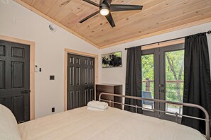 1 chambre, Wi-Fi gratuit, draps fournis