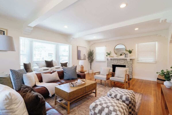 Televisie en een kantoor