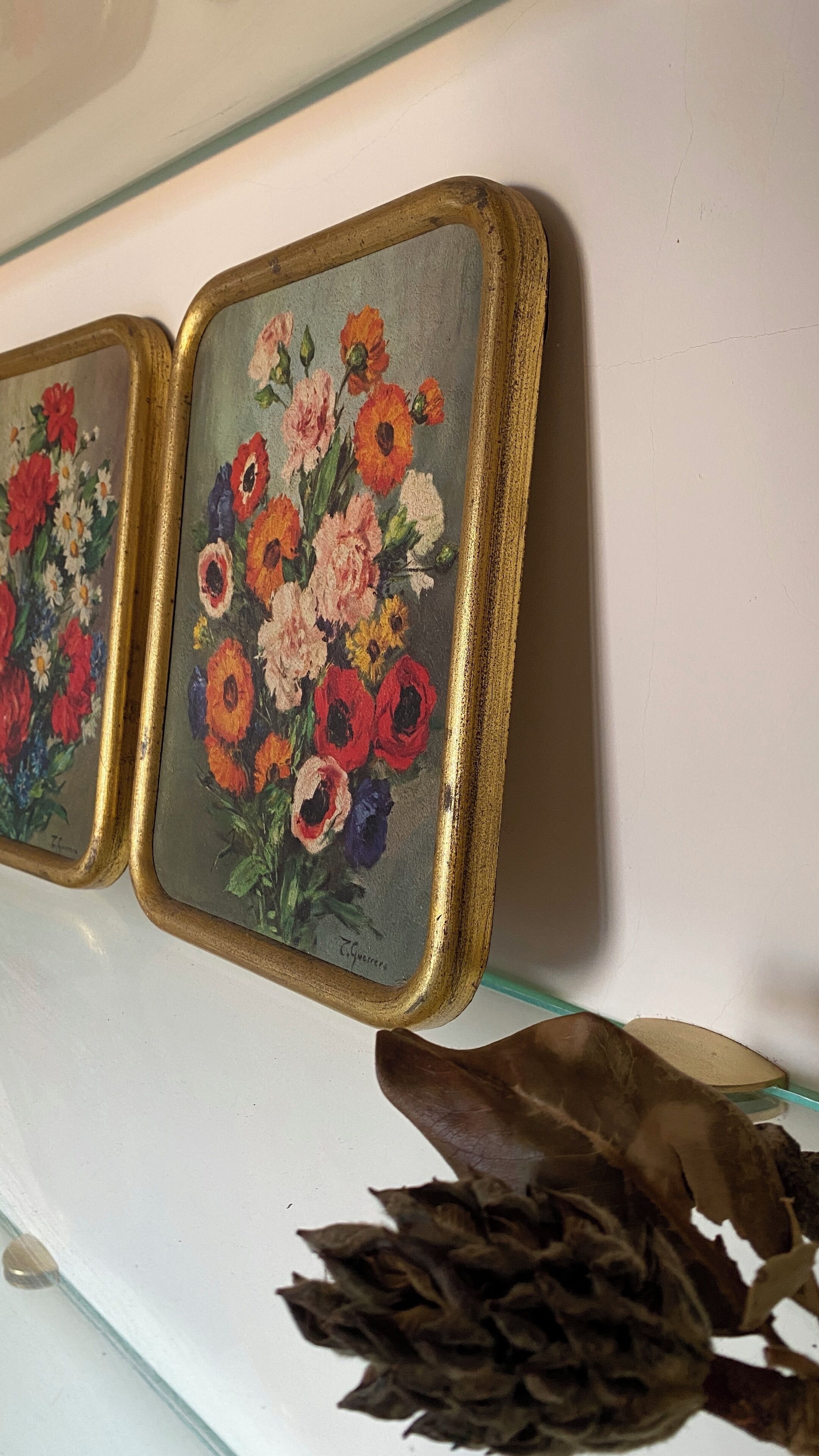 Détail de l’intérieur