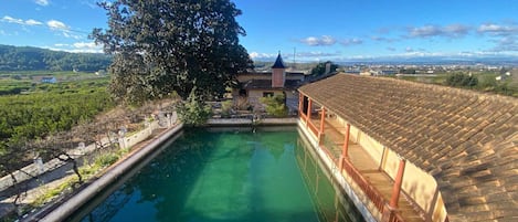 Piscine extérieure