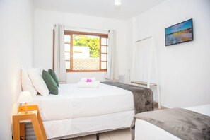 Quarto triplo superior | Wi-Fi de cortesia