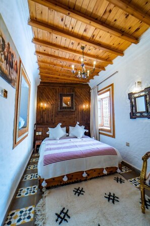 Deluxe Room | Free WiFi - Riad la santa (Chefchaouen)