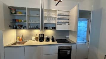 Microwave, oven, stovetop