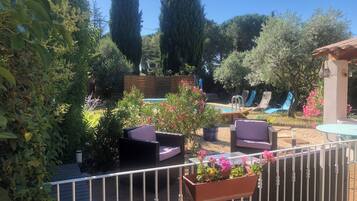 Enceinte de lâhĂ©bergement