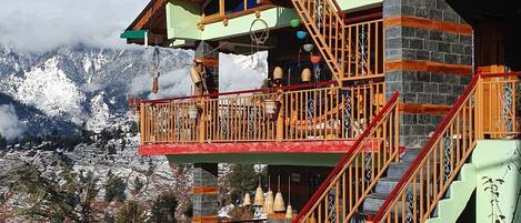 Vista desde la propiedad