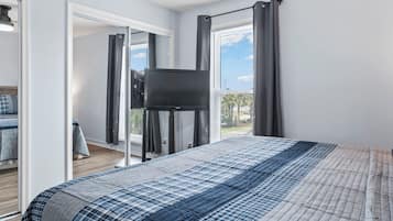 2 多间卧室、熨斗/熨衣板、免费 WiFi、床单