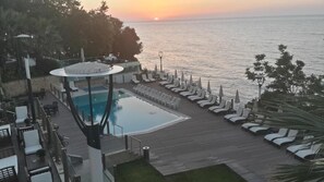 Utsikt fra overnattingsstedet