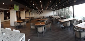 Utsikt fra overnattingsstedet