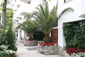 Utsikt fra overnattingsstedet