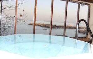 Utsikt fra overnattingsstedet