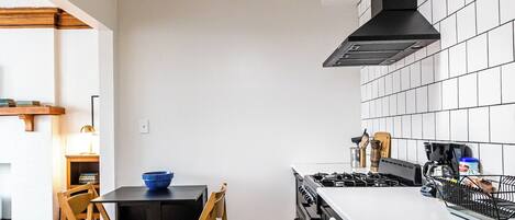 Microwave, oven, stovetop