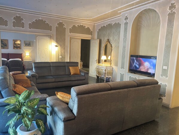 Living area - VACATION APULIA PROPERTIES-SECRET GARDEN (Lecce)