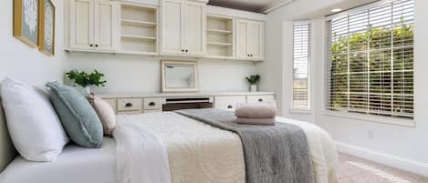 7 Schlafzimmer, WLAN, Bettwäsche