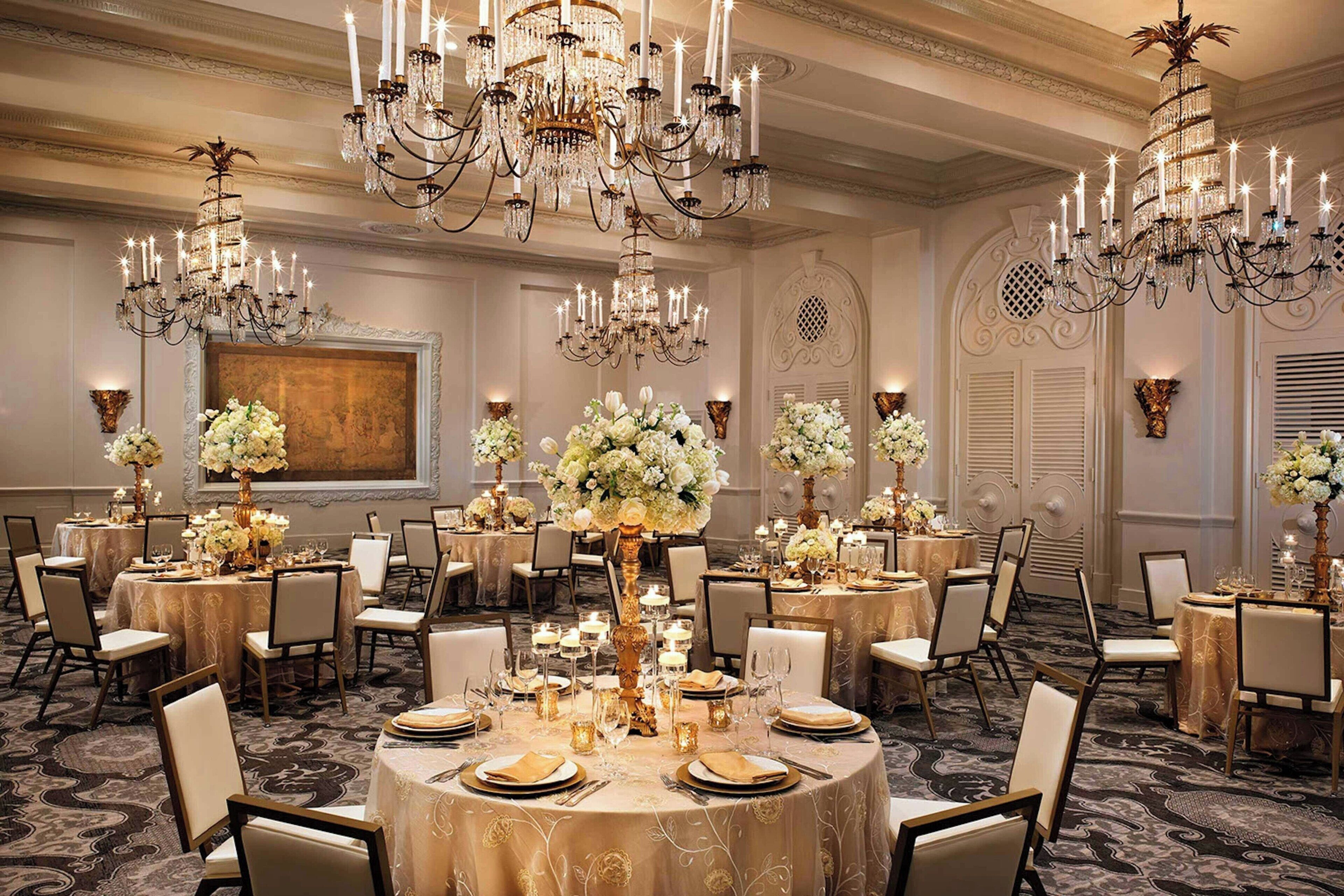 Salle de banquet
