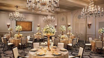 Salle de banquet