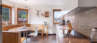 Apartment 'Am Reschensee' with Mountain View, Balcony and Wi-Fi