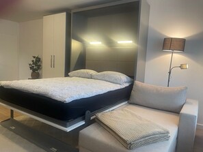 1 chambre, Wi-Fi gratuit, draps fournis