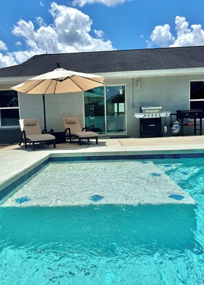 Piscina externa