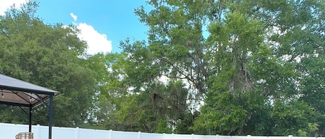 Alberca al aire libre