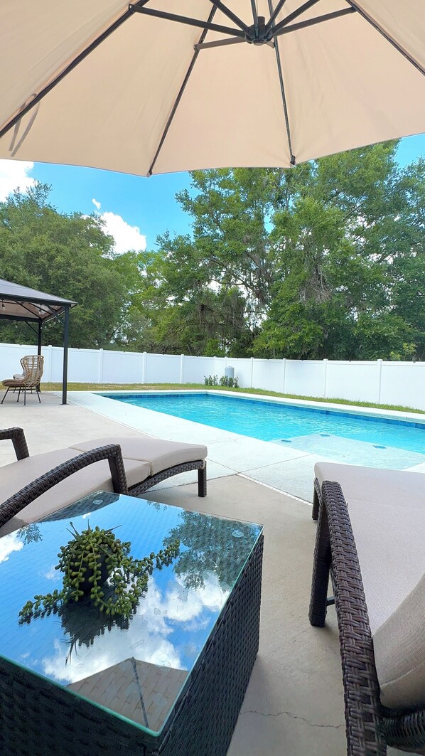 Outdoor pool