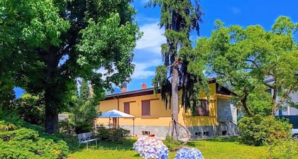 Villa Landana on Lake Maggiore