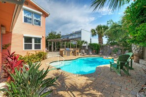 Interior - The Koi Marlin Port A Home w/ Pool, Pond, Grill & Near Beach + Marinas (Port Aransas)