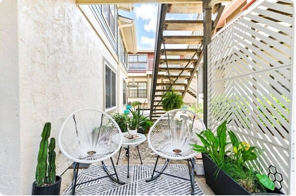 Terrasse/Patio