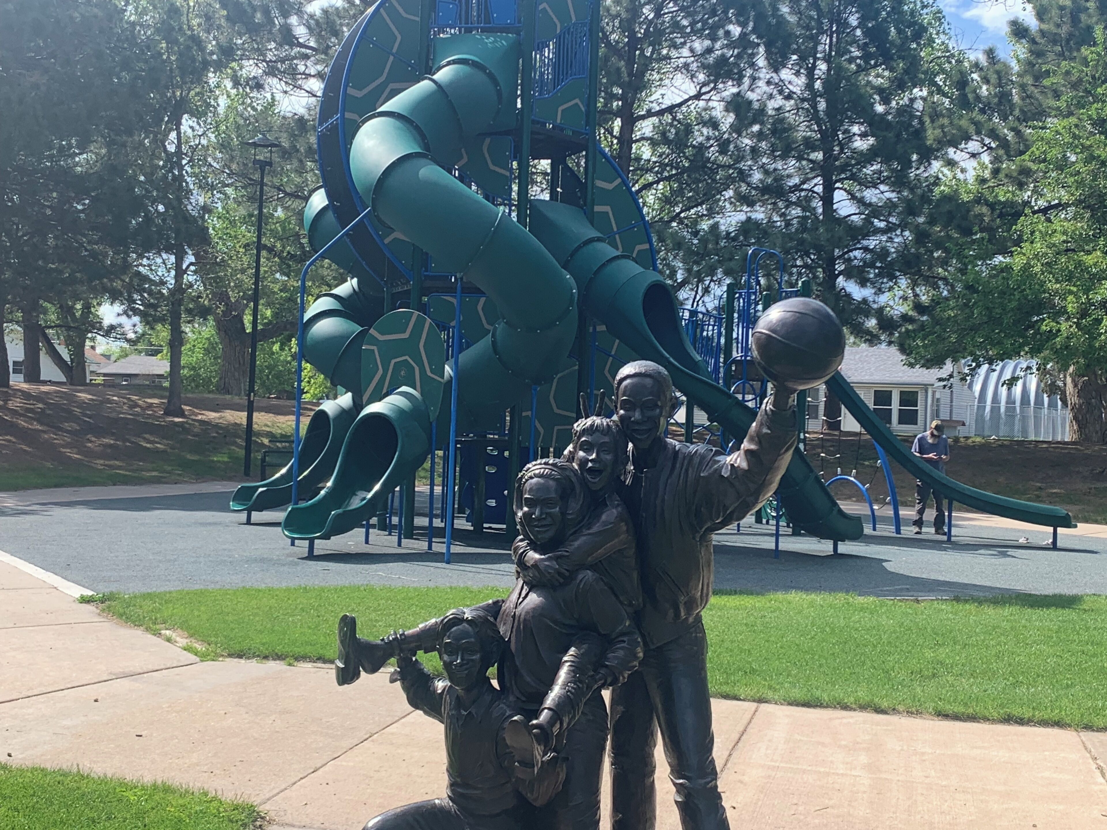 Children's area
