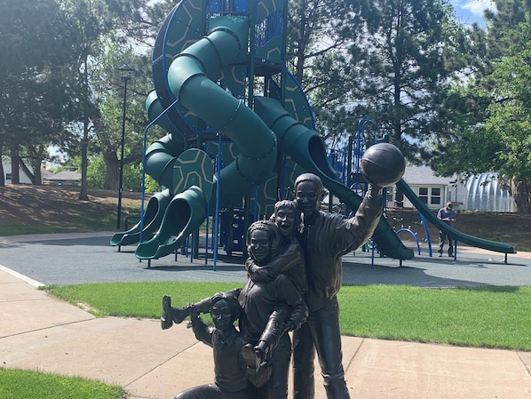 Children's area