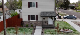 Charming new construction 3-bedroom house in a Historic District of Cheyenne.