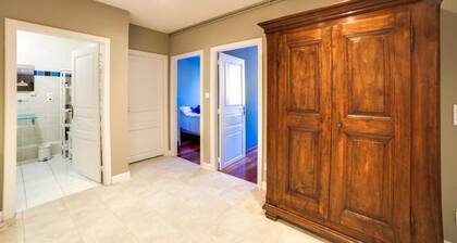 Cour de l'Abbaye Andlau 4 adults 2 kids 2br