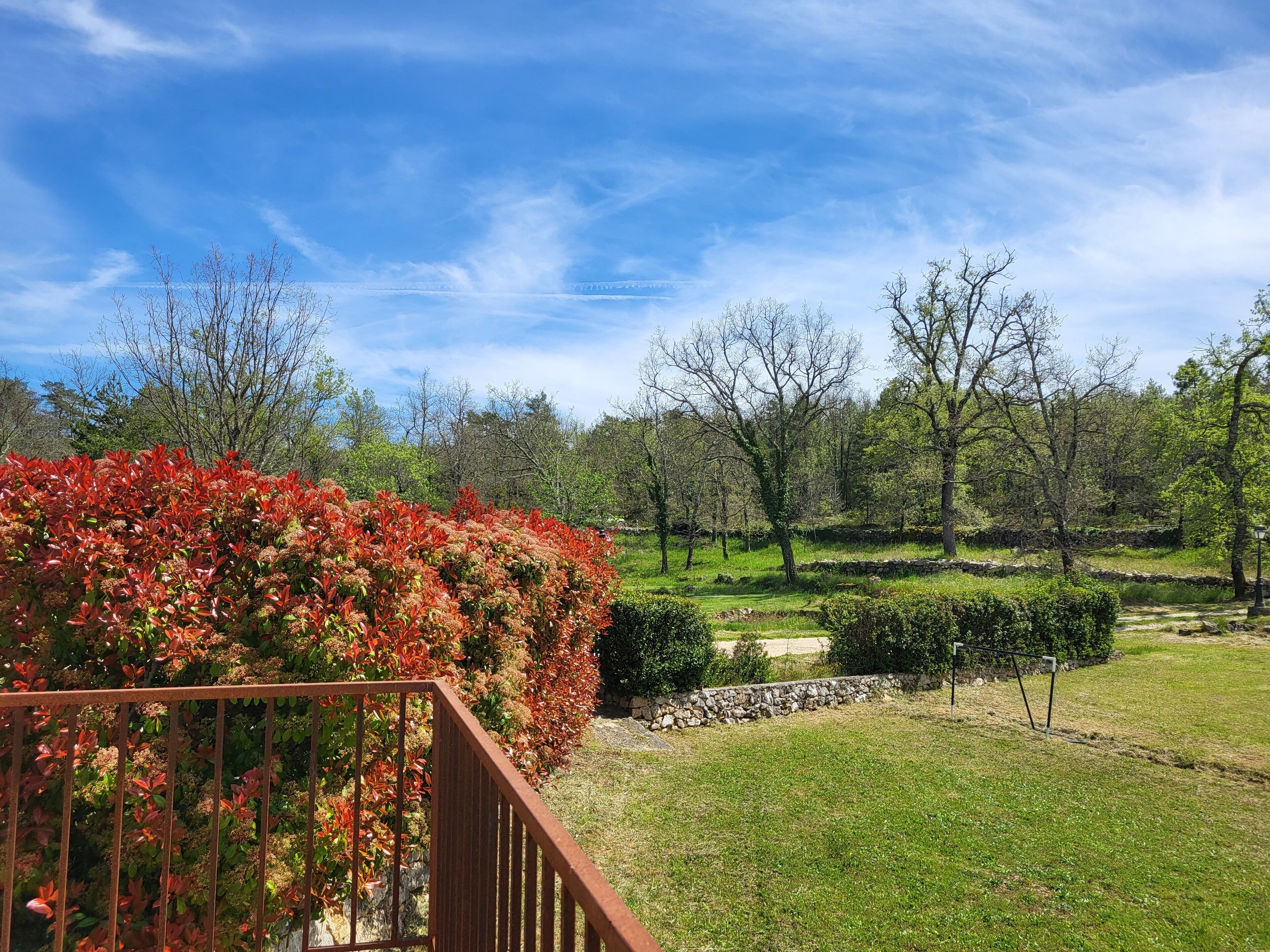 Terrein van de accommodatie