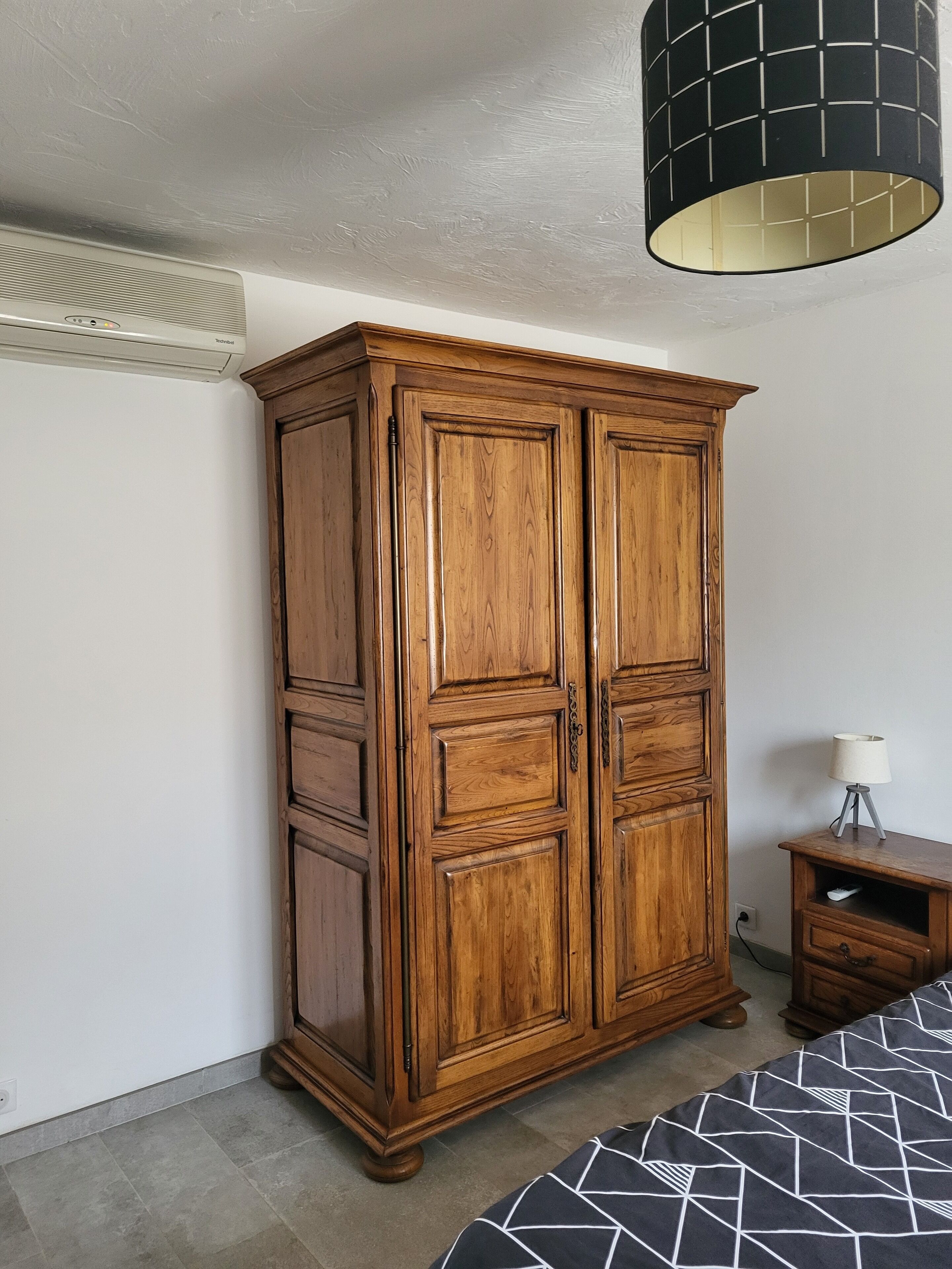 1 Schlafzimmer, Bügeleisen/Bügelbrett, Reisekinderbett, kostenloses WLAN