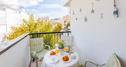 Apartment close to the beach and town centre