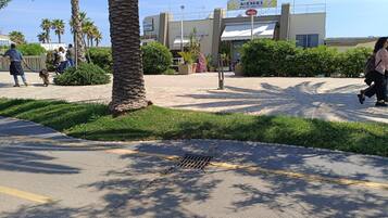 Enceinte de lâhĂ©bergement