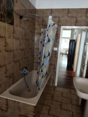 Hair dryer, bidet, toilet paper